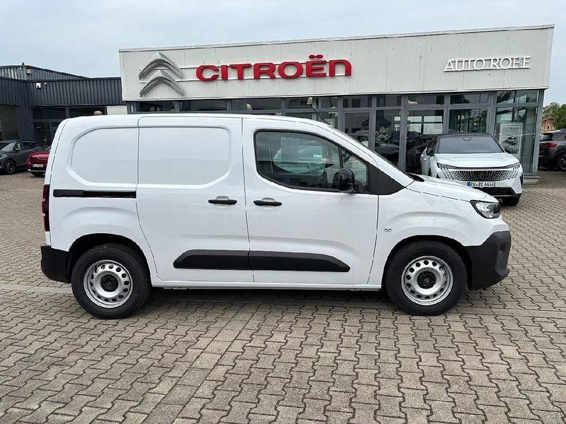 Gebraucht Citroën e-Berlingo 100 kW (136 PS) 2025 Weiss Van / Kleinbus