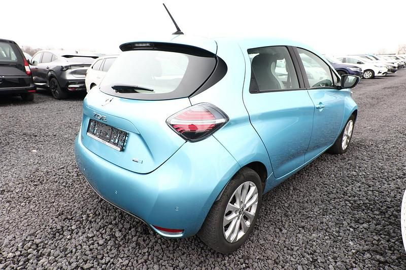 Gebraucht Renault Zoe Experience 50 kW (69 PS) 2022 Celadon blau metallic Kleinwagen