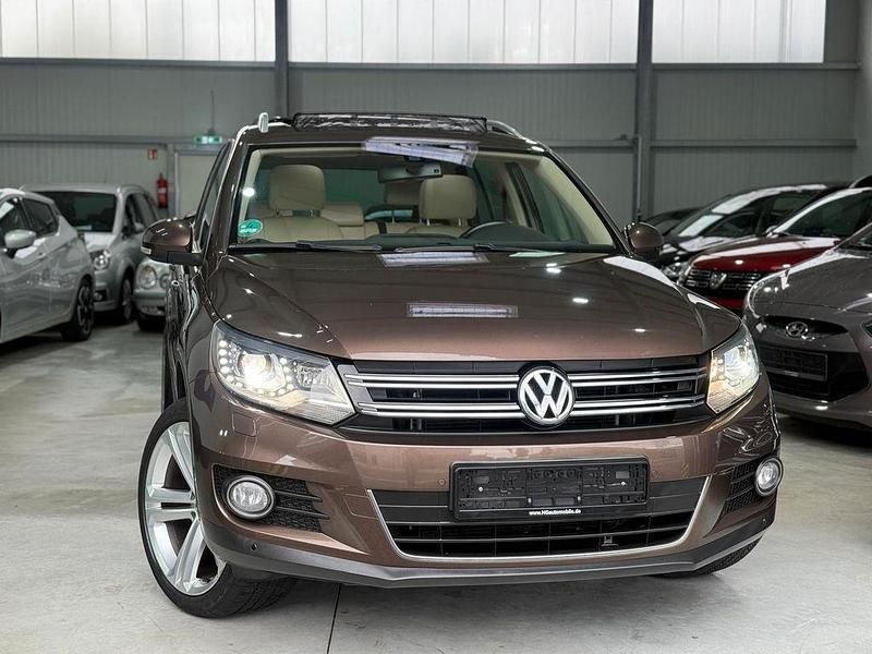 Braun Gebraucht 2013 VW Tiguan Sportline SUV | 10.900 € (Guter Preis) - Bild 1/4