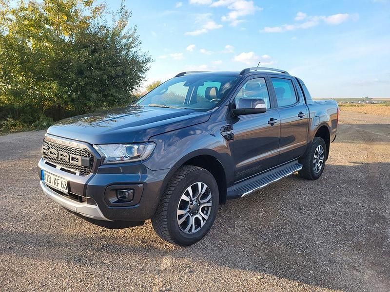 Grau Gebraucht 2021 Ford Ranger Wildtrack Abholung | 22.999 € (Superpreis) - Bild 1/4