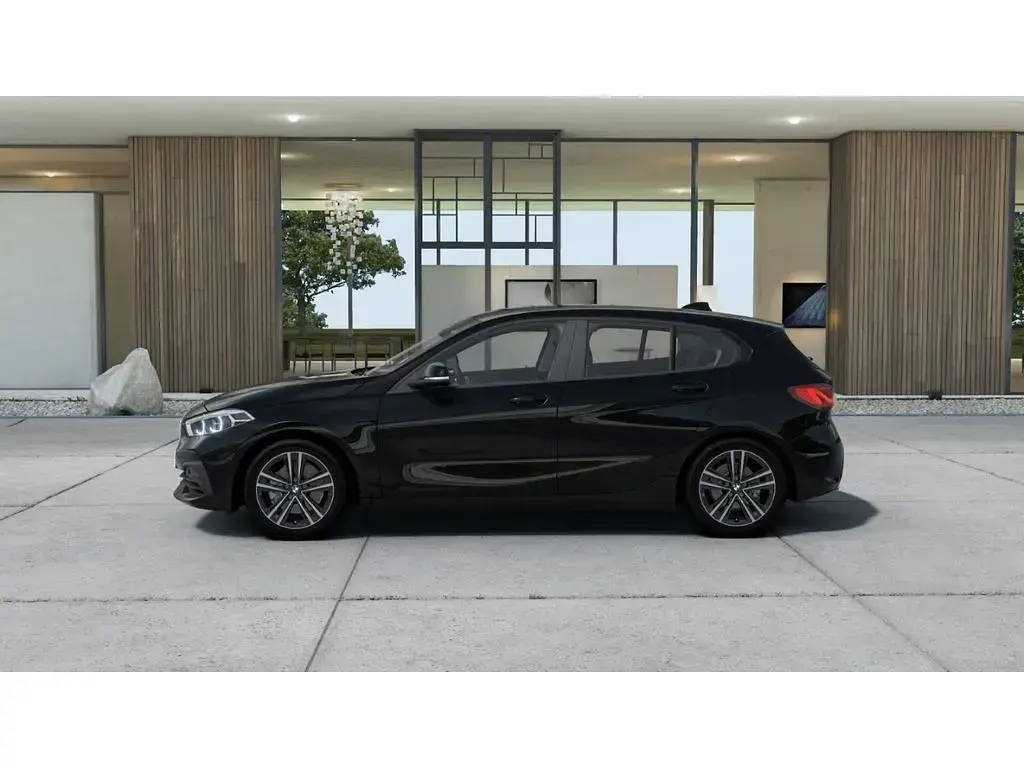 Gebraucht BMW 118 Advantage 140 PS (102 kW) 2020 Schwarz Kleinwagen