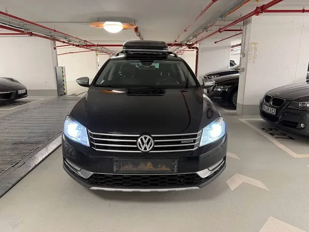 Gebraucht VW Passat Alltrack 177 PS (130 kW) 2014 Schwarz Kombi