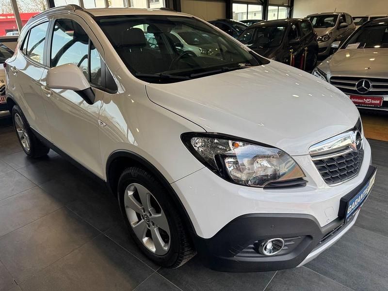 Gebraucht Opel Mokka Edition 140 PS (102 kW) 2014 Weiß SUV