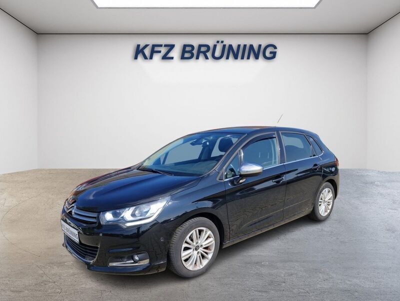 Schwarz Gebraucht 2016 Citroën C4 SELECTION Limousine | 8.480 € (Fairer Preis) - Bild 1/4