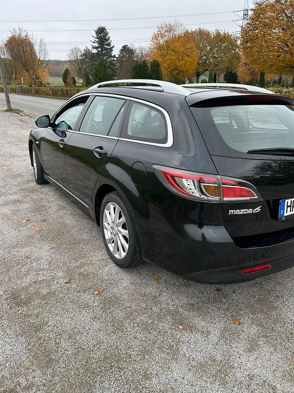 Gebraucht Mazda 6 200 PS (147 kW) 2011 Schwarz Kombi