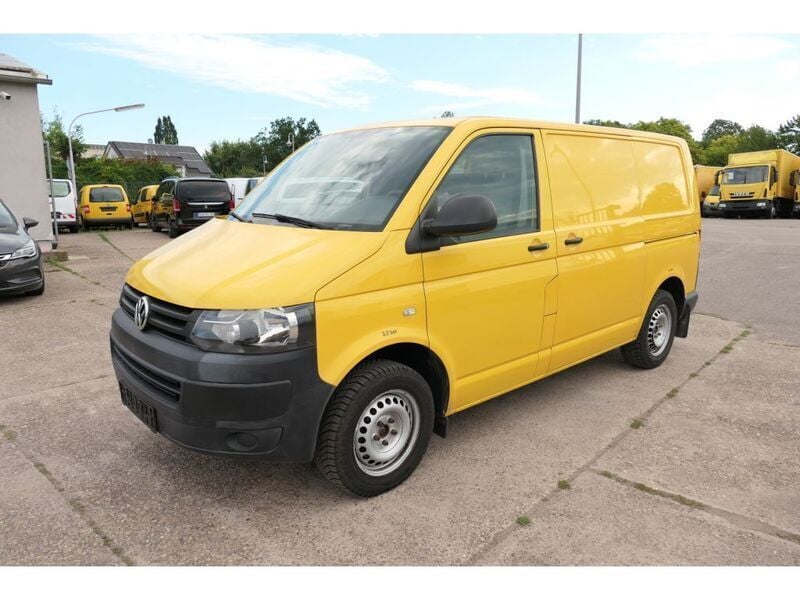 Gebraucht VW T5 84 PS (61 kW) 2014 Gelb (metallic) Van