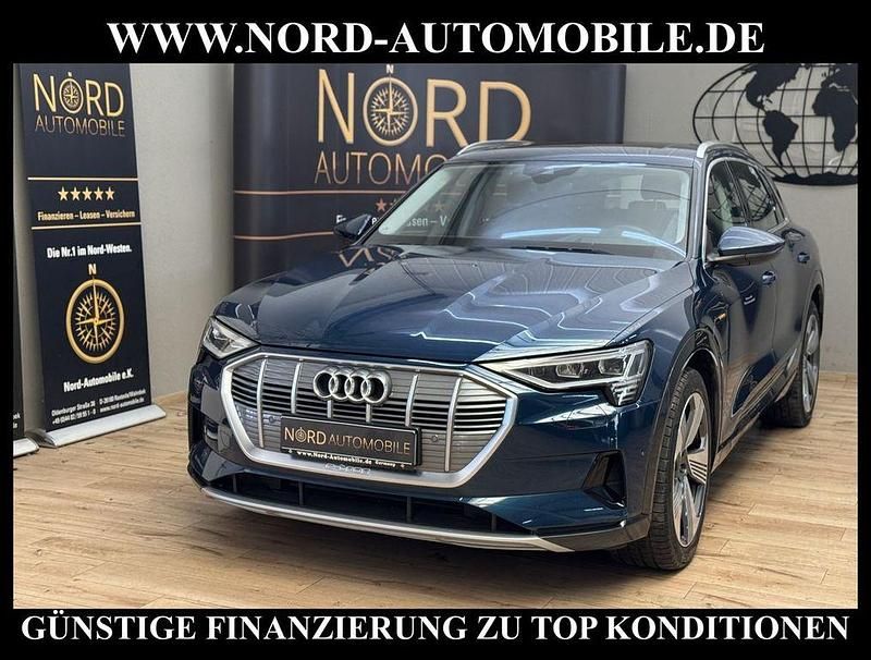 Gebraucht Audi e-tron Advanced 300 kW (408 PS) 2022 Blau SUV