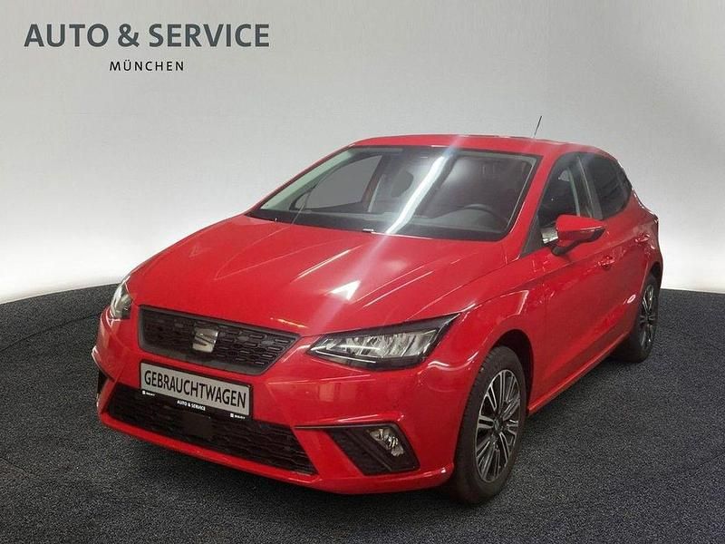 Rot Gebraucht 2024 Seat Ibiza Style Limousine | 19.960 € (Fairer Preis) - Bild 1/3