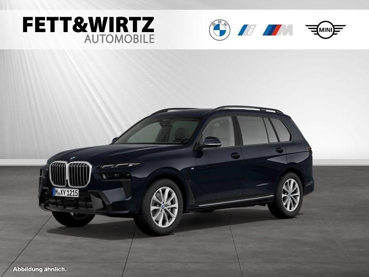 Carbonschwarz metallic Gebraucht 2024 BMW X7 M Sport SUV | 88.888 € (Fairer Preis) - Bild 1/3