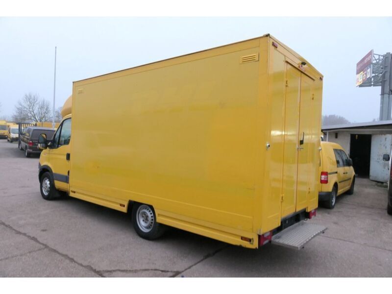 Gebraucht Iveco Daily 106 PS (77 kW) 2013 Gelb Van