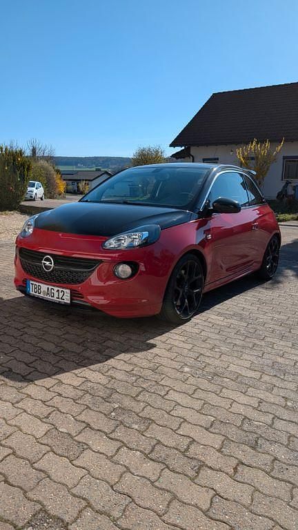 Gebraucht Opel Adam S 150 PS (110 kW) 2017 Rot Kleinwagen