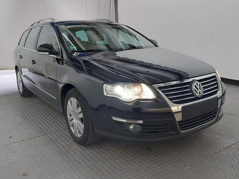 Gebraucht VW Passat Highline 140 PS (102 kW) 2007 Schwarz Kombi