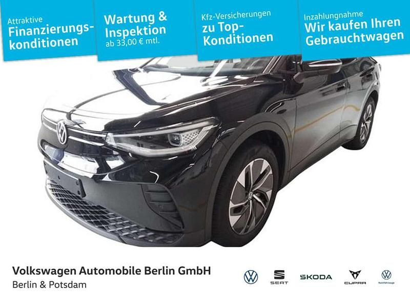 Grenadillschwarz metallic Gebraucht 2025 VW ID.4 Pro SUV | 38.990 € (Guter Preis) - Bild 1/4
