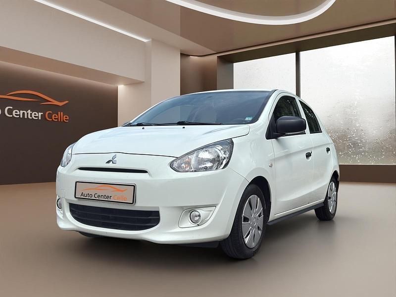 Weiß Gebraucht 2015 Mitsubishi Space Star Diamant Edition Kleinwagen | 3.990 € (Superpreis) - Bild 1/4