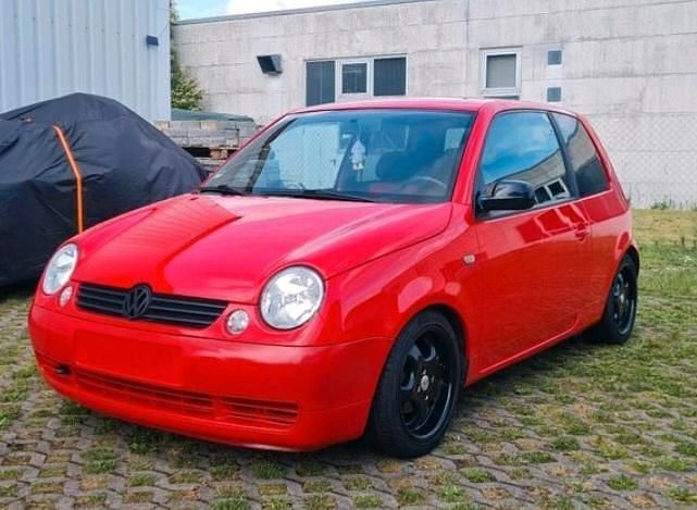 Gebraucht VW Lupo Sport 50 PS (36 kW) 1998 Rot Kleinwagen