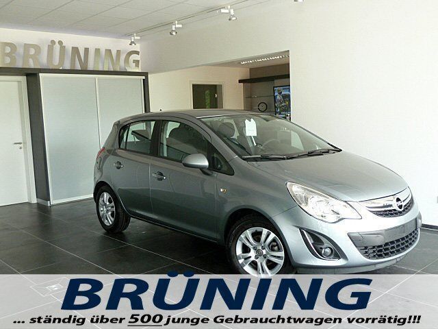 Używany Opel Corsa Selective 86 KM (63 kW) 2013 Srebrny Hatchback