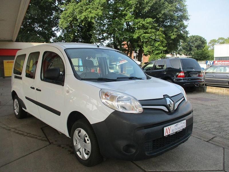 Gebraucht Renault Kangoo 90 PS (66 kW) 2019 Weiß Van / Kleinbus