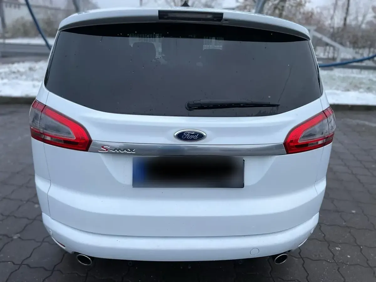Second-hand Ford S-MAX Titanium 200 CP (147 kW) 2013 Alb Monovolum