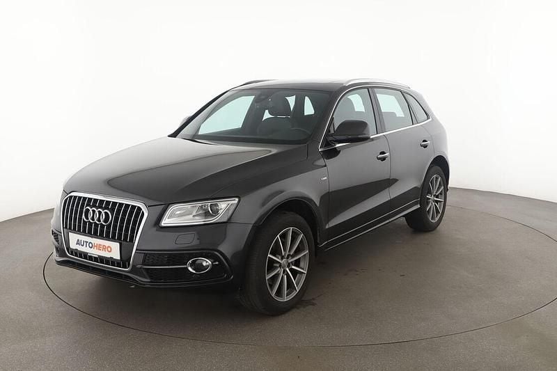 Grau Gebraucht 2015 Audi Q5 S-Line SUV | 21.080 € - Bild 1/3