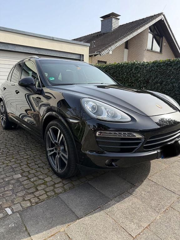 Gebraucht Porsche Cayenne S 400 PS (294 kW) 2013 Schwarz SUV