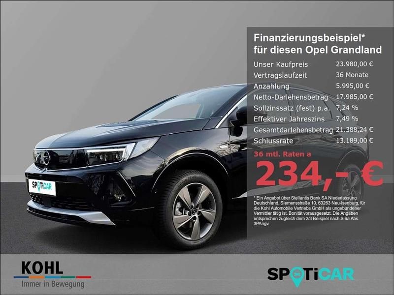 Schwarz Gebraucht 2023 Opel Grandland X Ultimate SUV | 23.980 € (Fairer Preis) - Bild 1/4