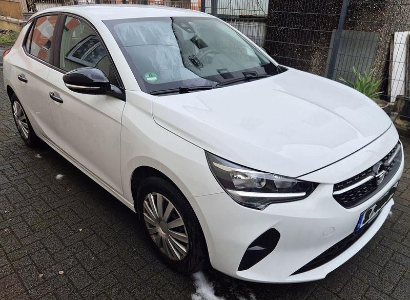 Gebraucht Opel Corsa 75 PS (55 kW) 2020 Weiß Kleinwagen