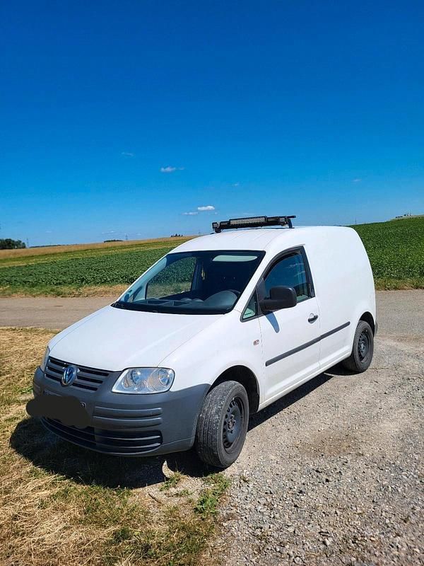 Weiß Gebraucht 2008 VW Caddy Van / Kleinbus | 5.400 € (Teuer) - Bild 1/4