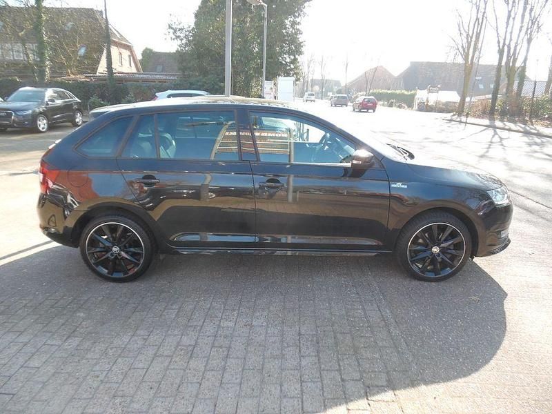 Gebraucht Skoda Rapid Monte Carlo 125 PS (91 kW) 2017 Schwarz Kleinwagen