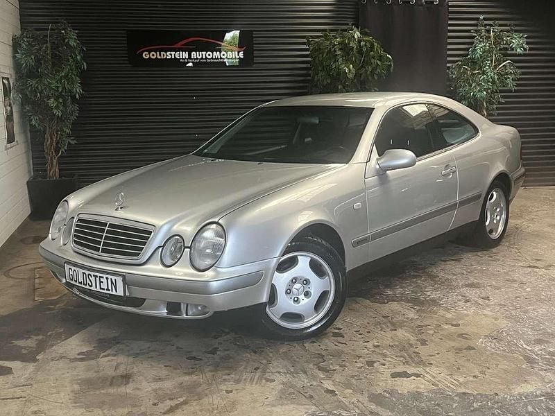 Silber Gebraucht 1998 Mercedes CLK230 Elegance Coupé | 4.499 € (Guter Preis) - Bild 1/4