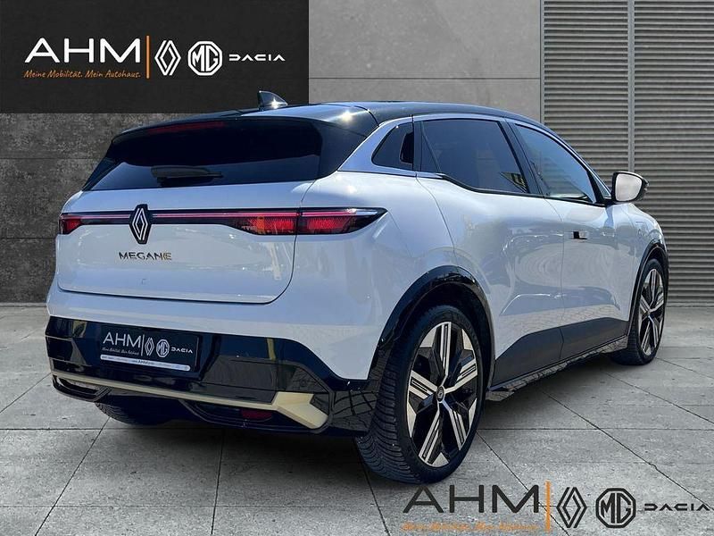 Gebraucht Renault Megane E-Tech Iconic 160 kW (218 PS) 2022 Weiss Limousine