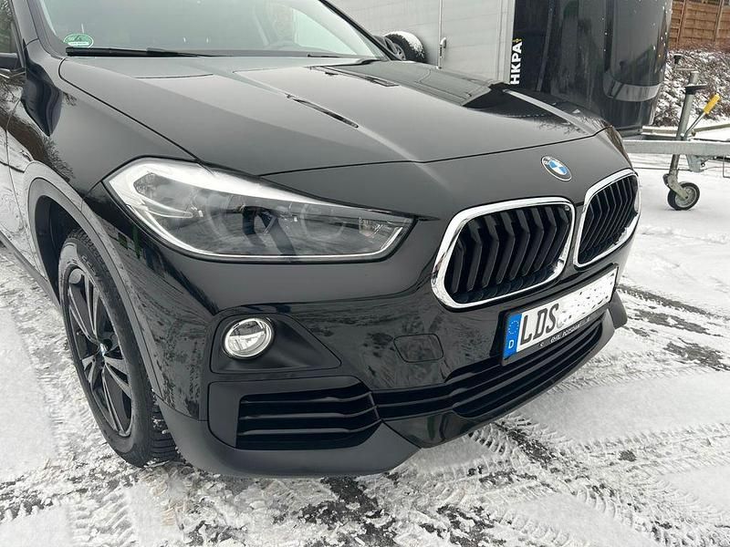 Gebraucht BMW X2 192 PS (141 kW) 2020 Schwarz SUV