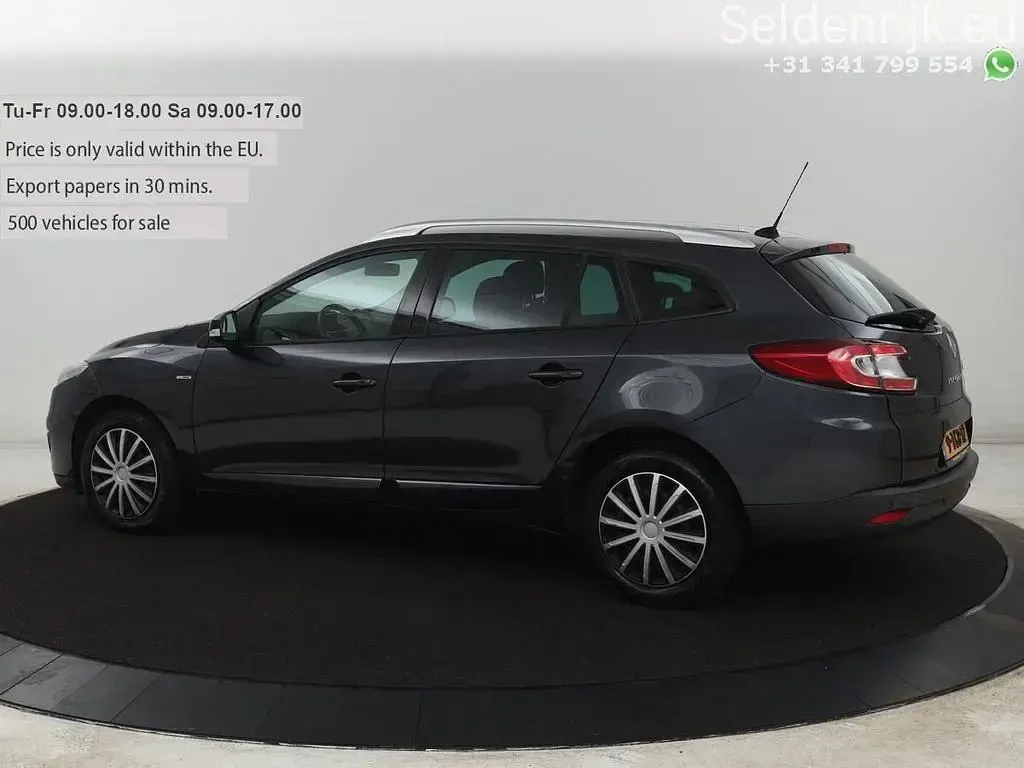 Gebraucht Renault Mégane Bose Edition 131 PS (96 kW) 2013 Schwarz Limousine