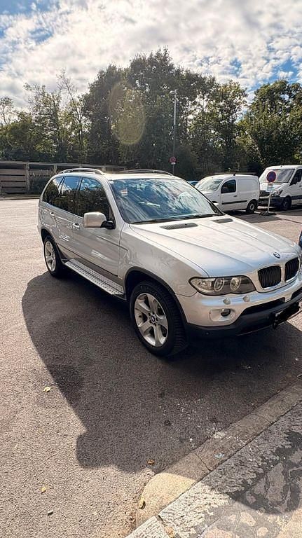 Silber Gebraucht 2006 BMW X5 Sport Line SUV | 9.000 € (Teuer) - Bild 1/4