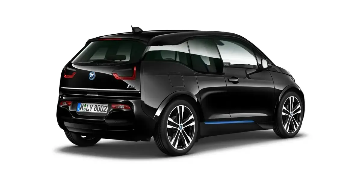 Gebraucht BMW i3 Performance 135 kW (184 PS) 2020 Schwarz Kleinwagen