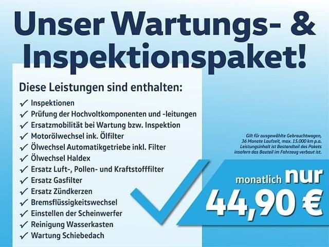 Gebraucht Skoda Superb Selection 150 PS (110 kW) 2024 Atlantikblau metallic Kombi