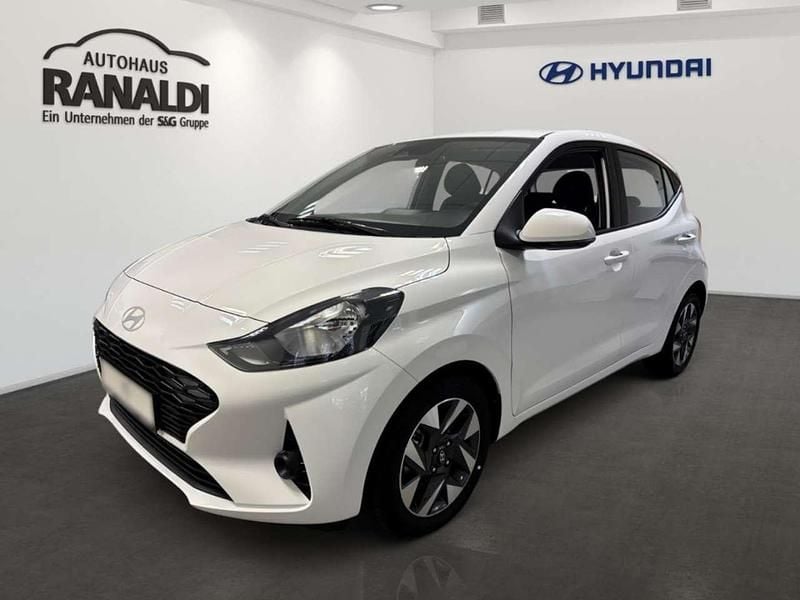 Neu Hyundai i10 Trend 63 PS (46 kW) 2026 Atlas white Kleinwagen