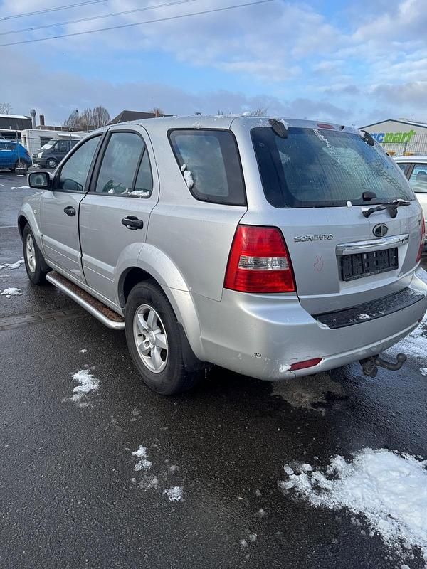 Gebraucht Kia Sorento 170 PS (125 kW) 2008 Grau SUV