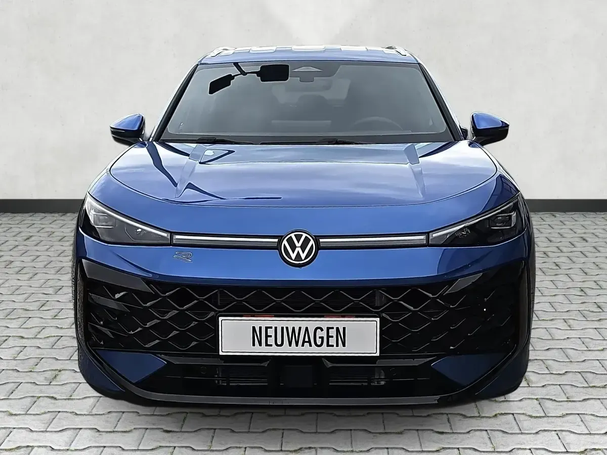 Neu VW T-Roc R-line 150 PS (110 kW) 2026 Celestial blue metallic SUV