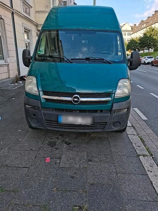 Grün Gebraucht 2008 Opel Movano Van | 2.800 € - Bild 1/4