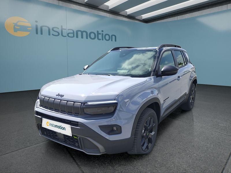 Gebraucht Jeep Avenger 145 PS (106 kW) 2025 Silber SUV