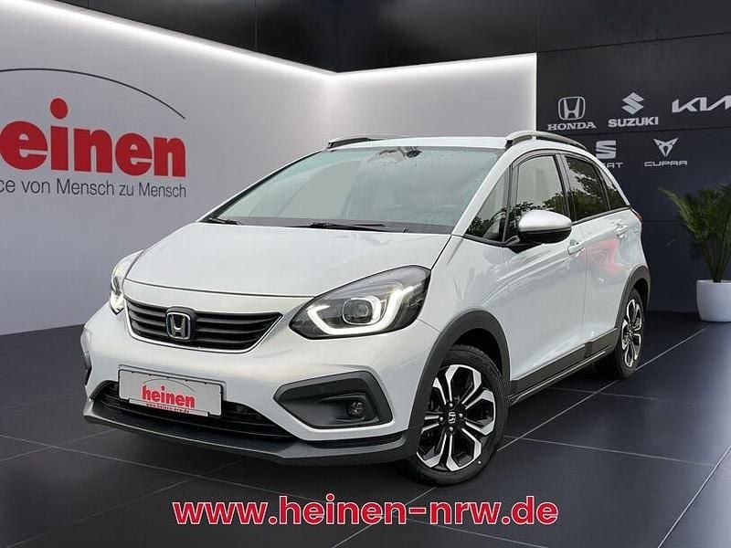 Weiß Gebraucht 2021 Honda Jazz Executive Kleinwagen | 18.999 € (Etwas zu teuer) - Bild 1/4