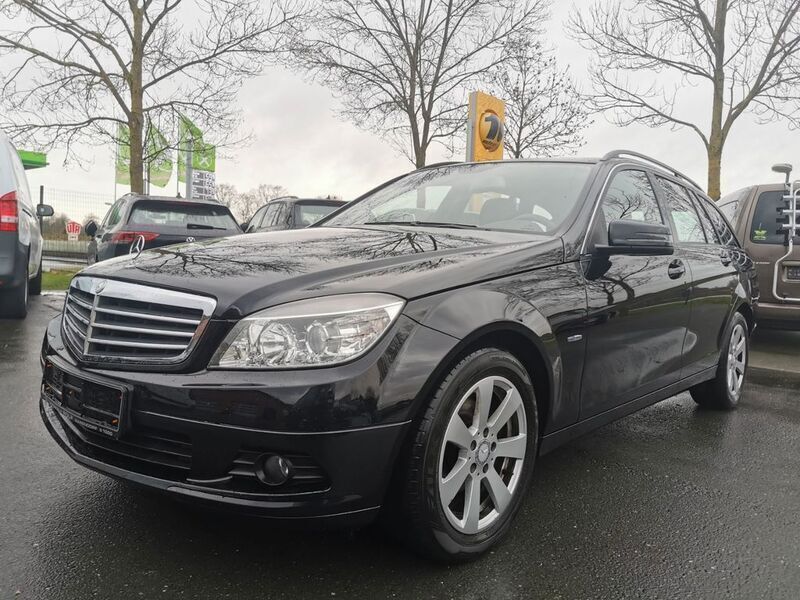 Schwarz Gebraucht 2010 Mercedes C200 Kombi | 5.500 € (Fairer Preis) - Bild 1/4