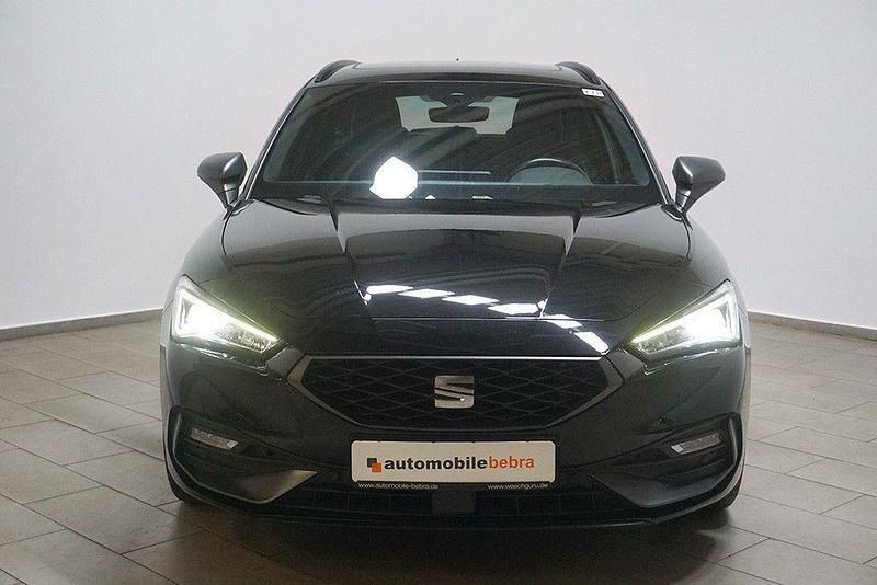 Gebraucht Seat Leon FR 150 PS (110 kW) 2022 Schwarz Kombi