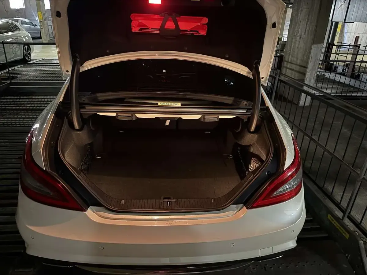 Gebraucht Mercedes CLS350 306 PS (225 kW) 2012 Weiß Coupé