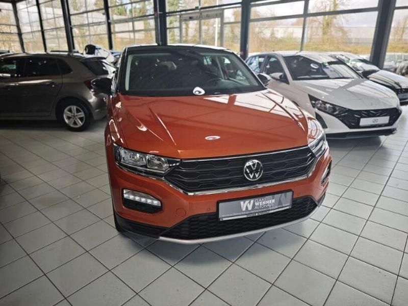 Gebraucht VW T-Roc 150 PS (110 kW) 2020 Orange SUV