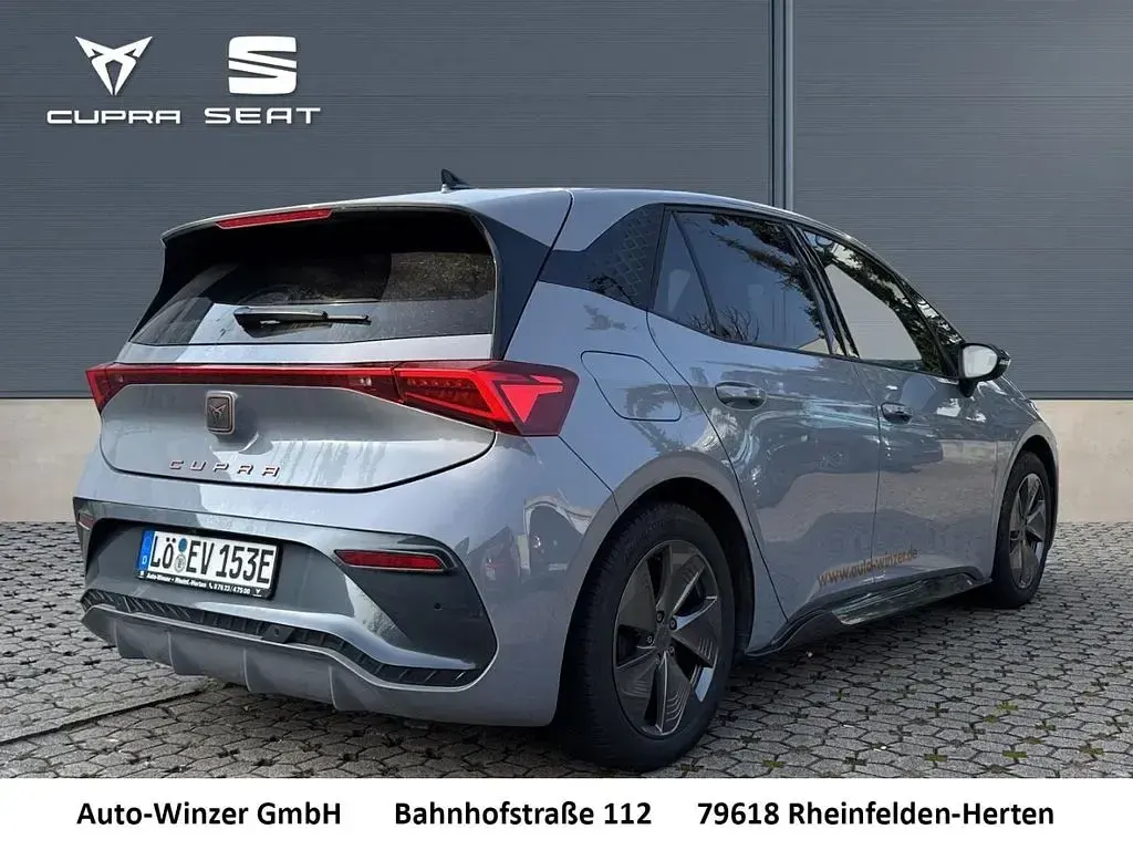 Gebraucht Cupra Born 150 kW (204 PS) 2023 Grau Kleinwagen