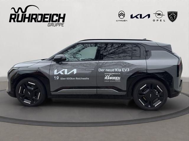 Gebraucht Kia EV3 GT-Line 150 kW (204 PS) 2025 (ebd) schiefergrau met SUV