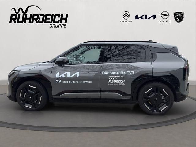 Gebraucht Kia EV3 GT-Line 50 kW (68 PS) 2025 (ebd) schiefergrau met SUV