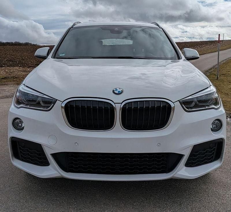 Gebraucht BMW X1 M Sport 192 PS (141 kW) 2017 Weiß SUV