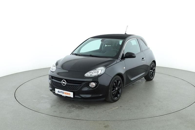 Schwarz Gebraucht 2018 Opel Adam Open Air Kleinwagen | 11.230 € (Fairer Preis) - Bild 1/3